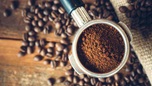 gemalen koffie
